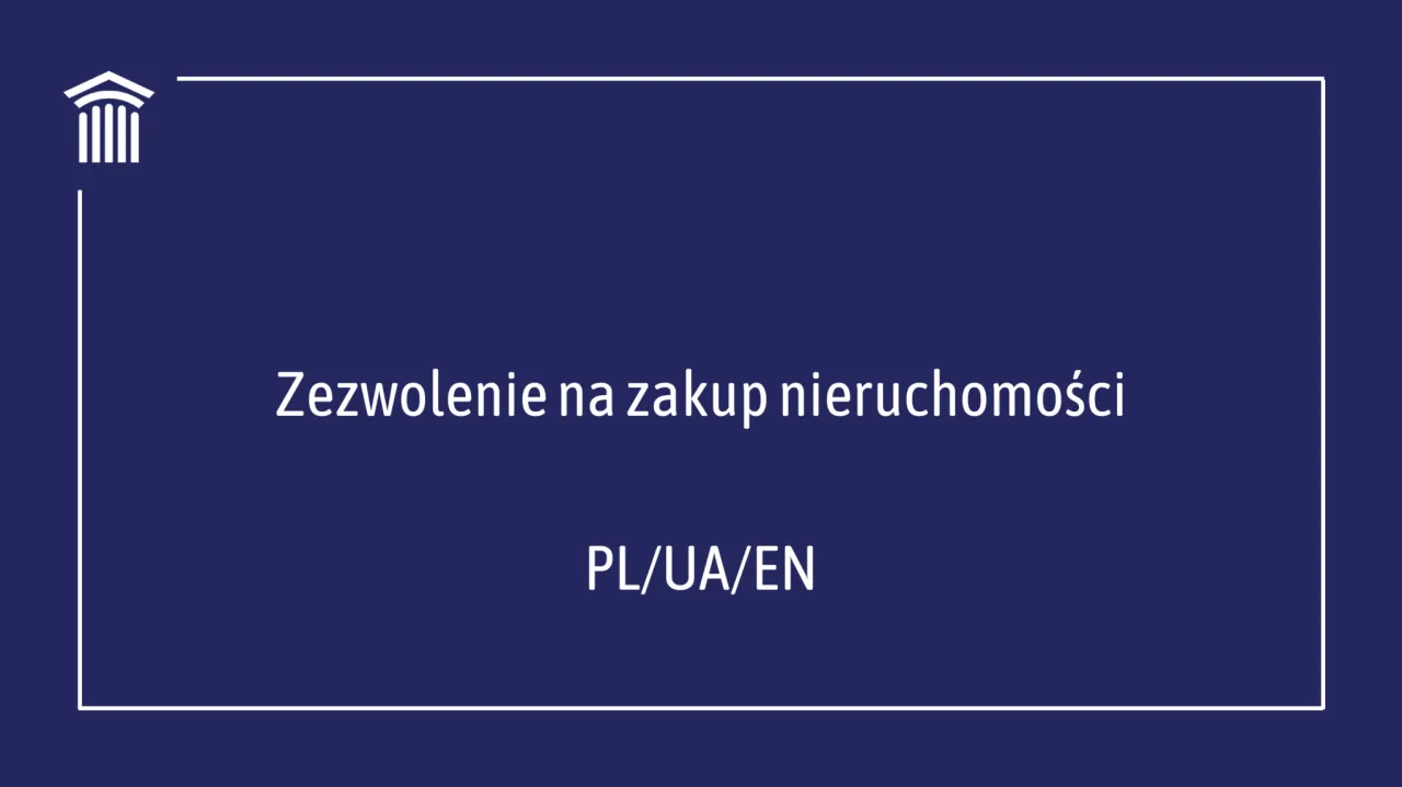 Procedura zezwolenia na nabycie nieruchomości cudzoziemiec schemat