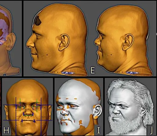 Przykłady zdjęć 3D na różnych platformach lub formatach
