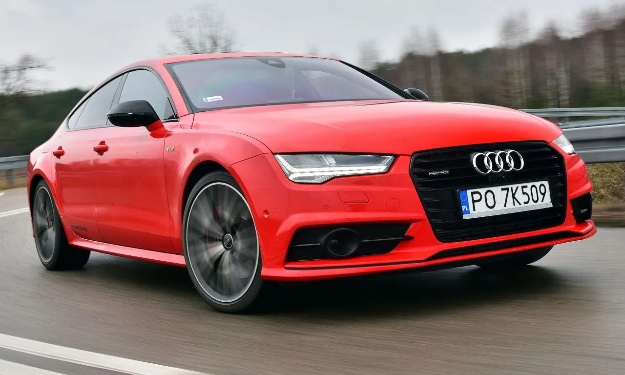 Audi A7 C7 typowe usterki skrzynia S-tronic