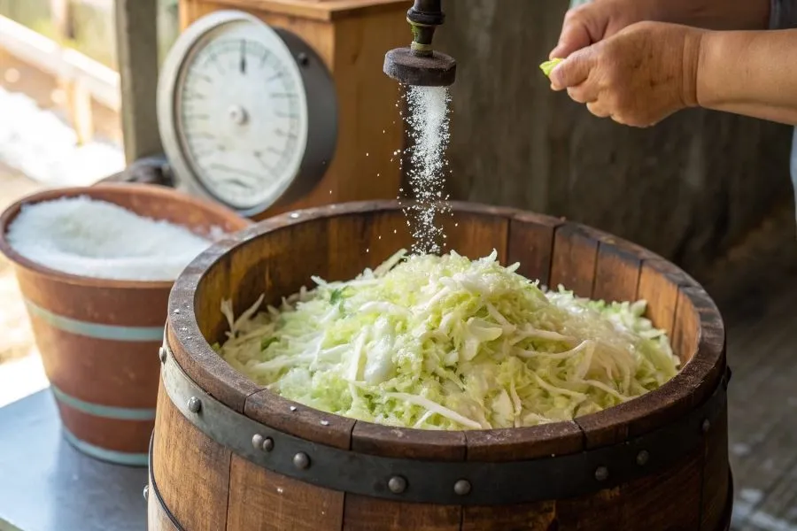 rodzaje soli do kiszenia