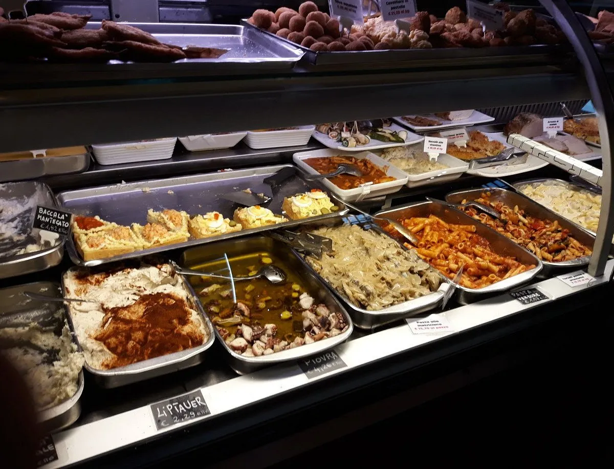 Piatti tipici triestini gastronomia Ferdi