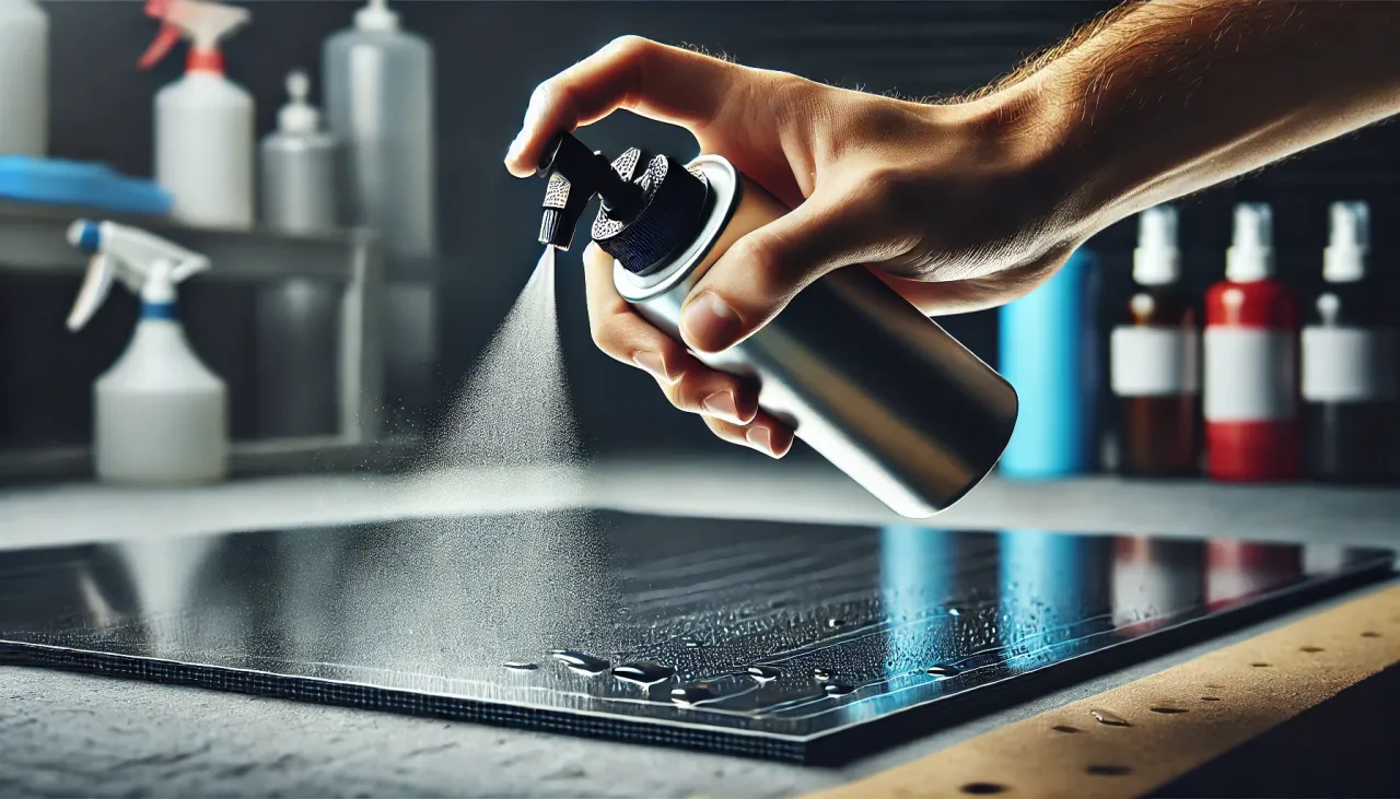 Przygotowanie metalu do klejenia, czyszczenie i matowienie