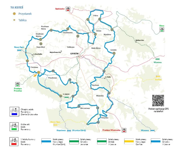 Zdjęcie Białowieża trasy rowerowe mapa – odkryj najlepsze szlaki rowerowe