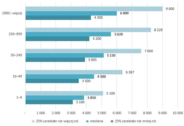 czynniki wpływające na wysokość wynagrodzenia stażysty