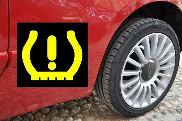 czujnik tpms pośredni bezpośredni, kontrolka ciśnienia opon na desce rozdzielczej