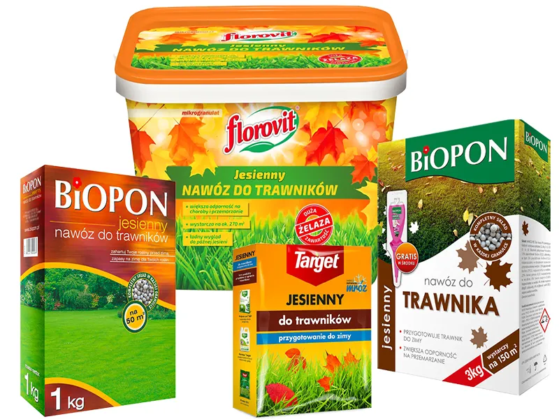 nawozy jesienne składniki odżywcze