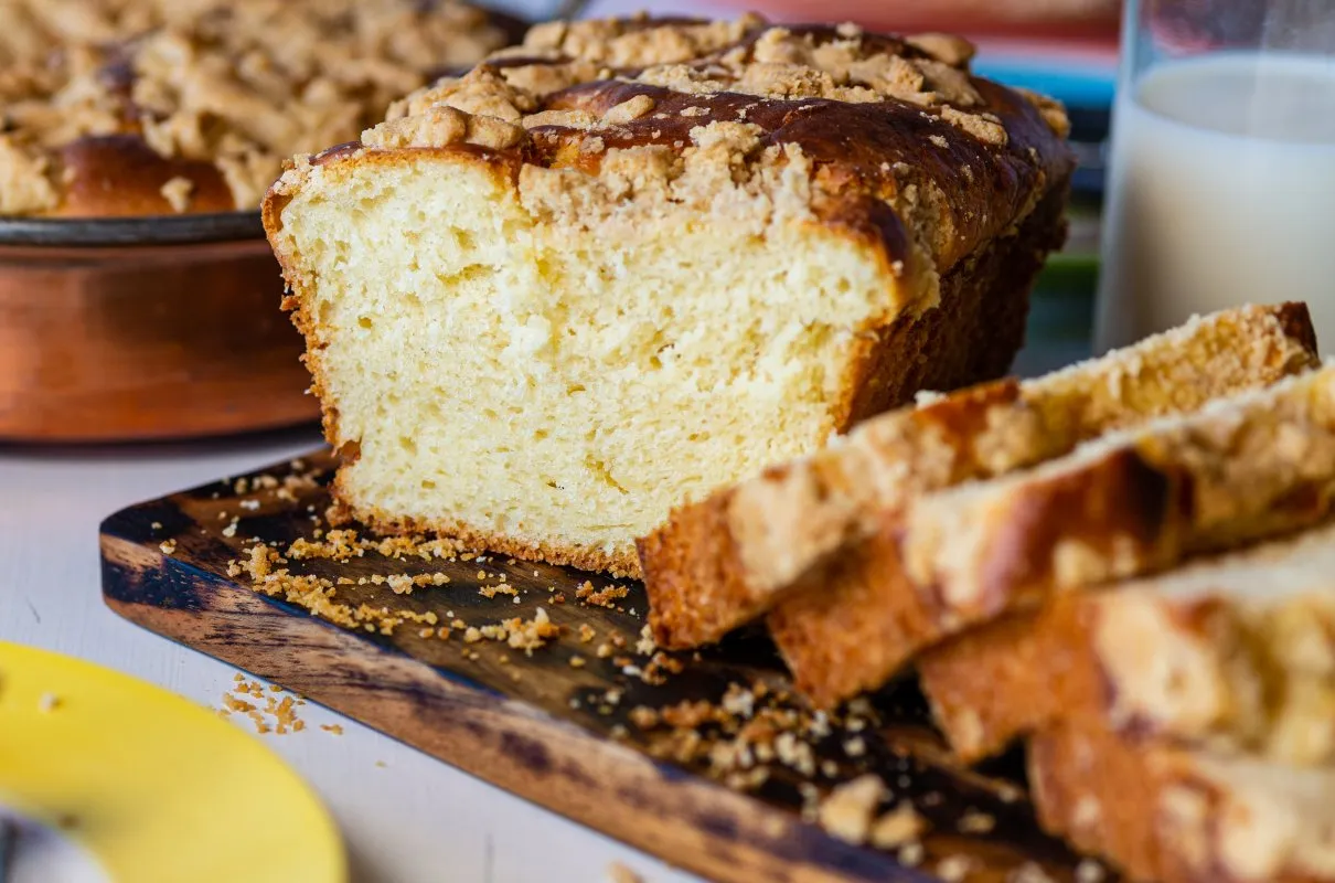 Wypieki z ciasta drożdżowego na noc
