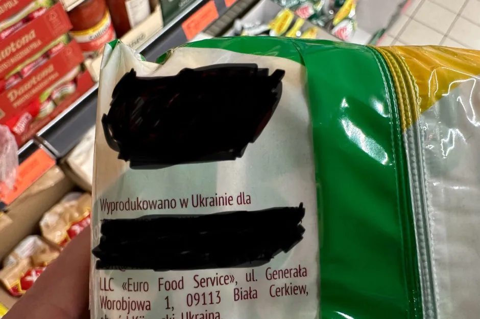 Produkty zakazane granica Ukraina mięso nabiał