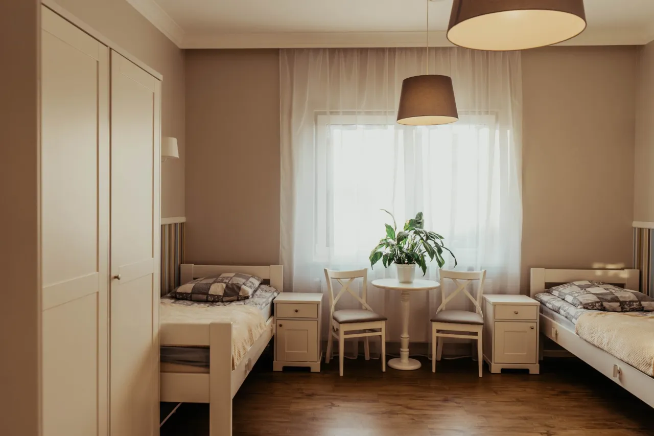 Dom Seniora Akacja Łódź pokój rehabilitacyjny