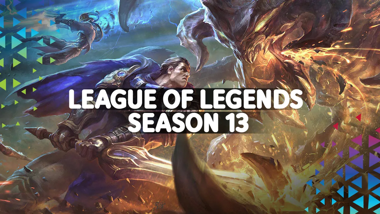 League of Legends Sezon 13 logo