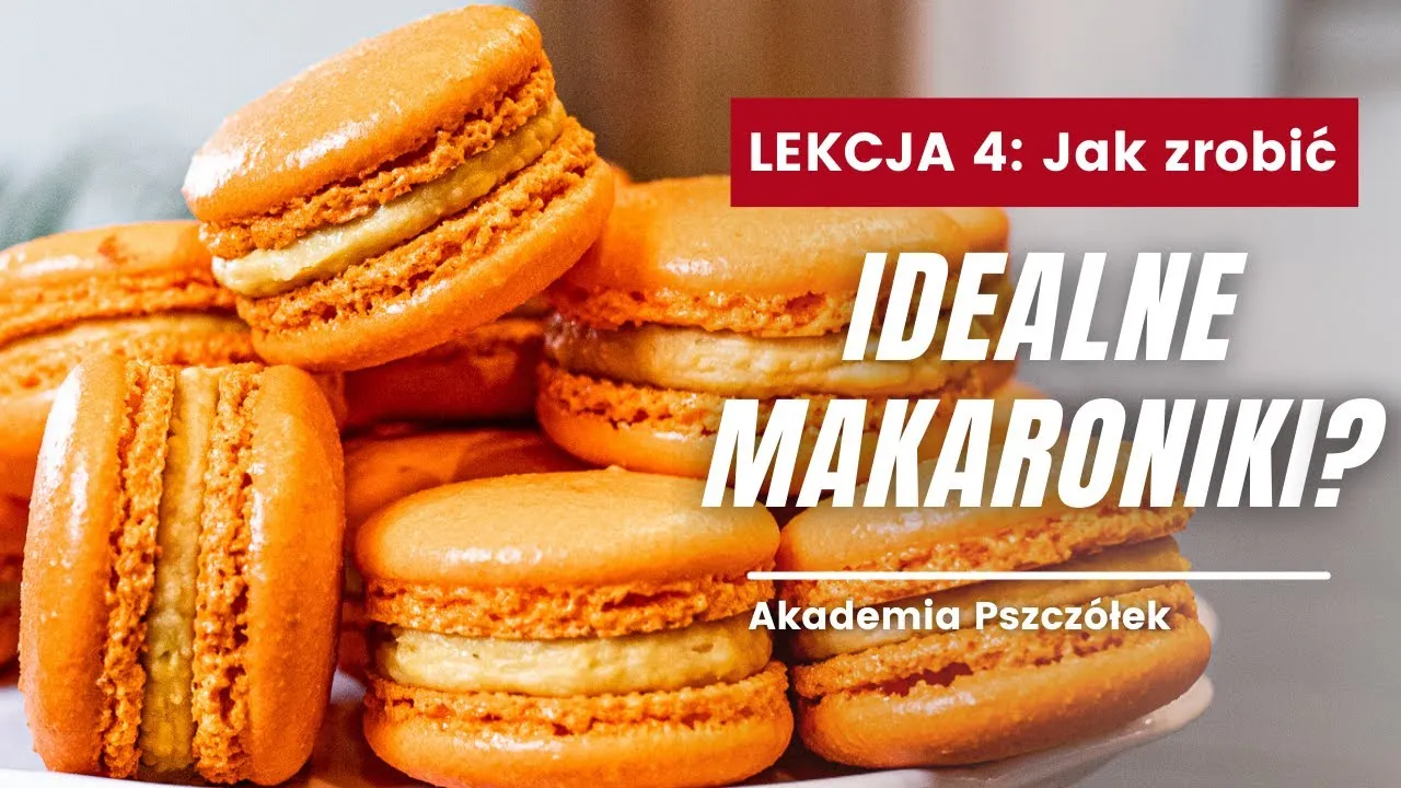 idealne makaroniki francuskie