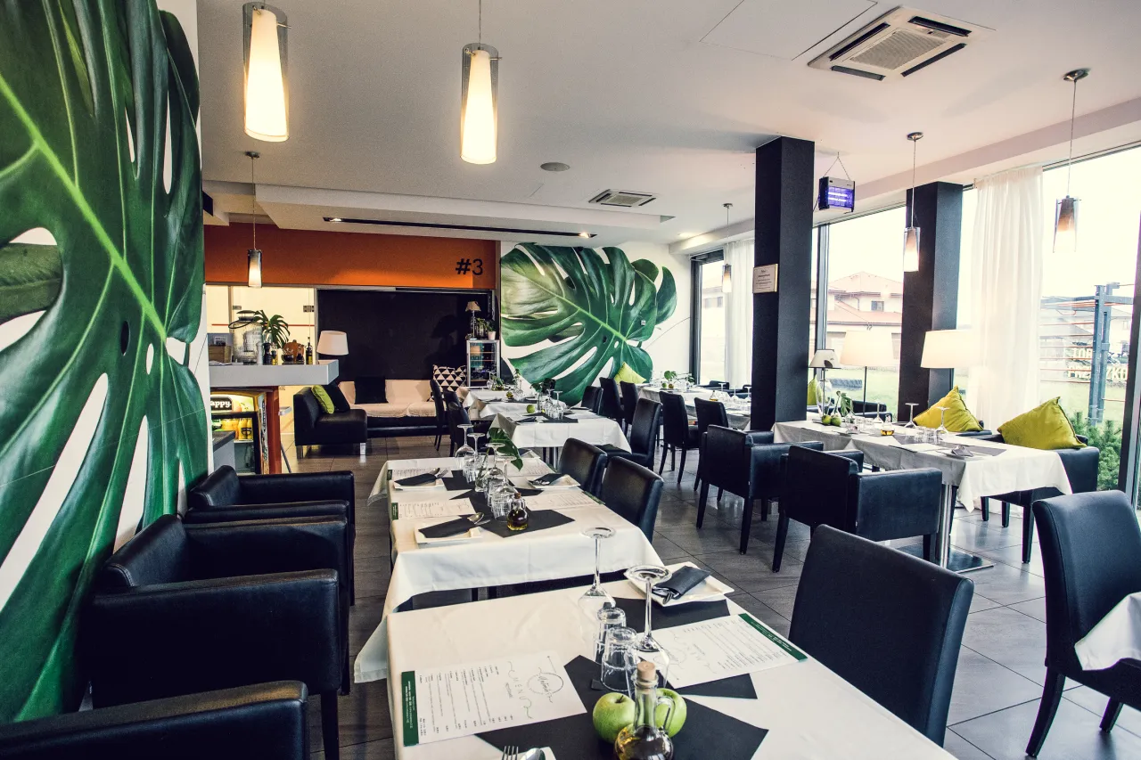 Karlskrona restauracja Antonio's widok