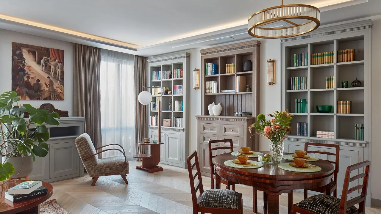 Dekoracje ścienne do salonu w r&oacute;żnych stylach wnętrz