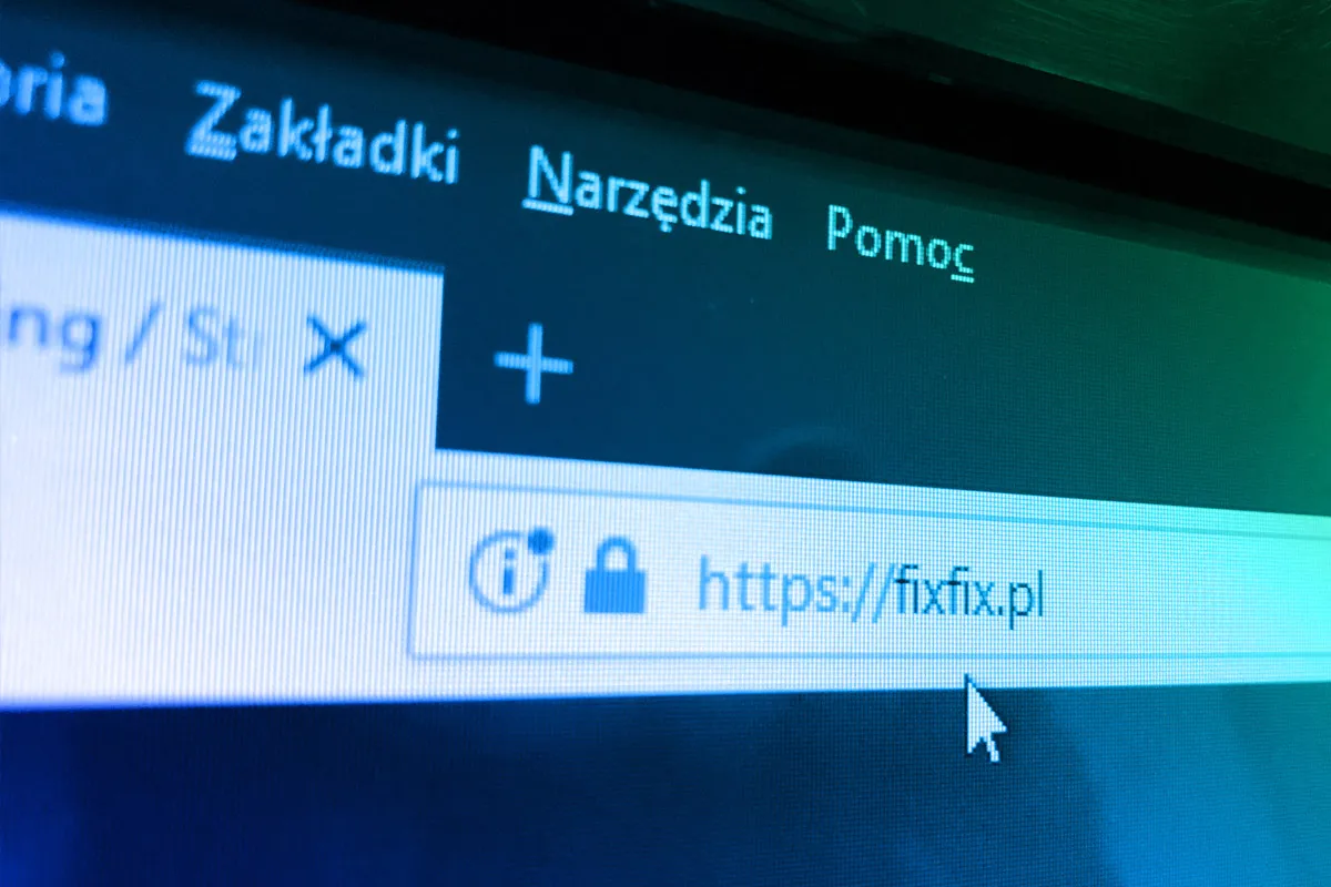 certyfikat ssl kłódka przeglądarka