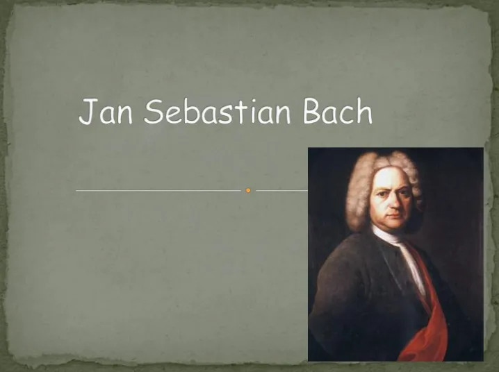 Zdjęcie J.S. Bach – Wielki Mistrz Muzyki Barokowej | Życiorys