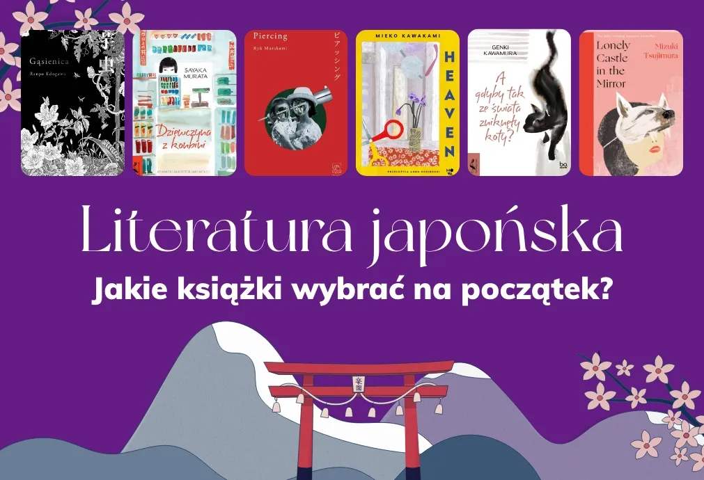 Zdjęcie Najlepsze książki japońskich autorów, które musisz przeczytać teraz