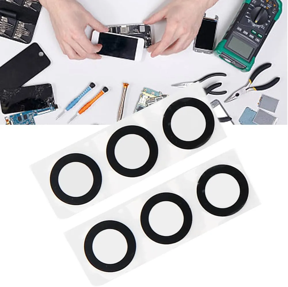 narzędzia do wymiany szkła aparatu w smartfonie