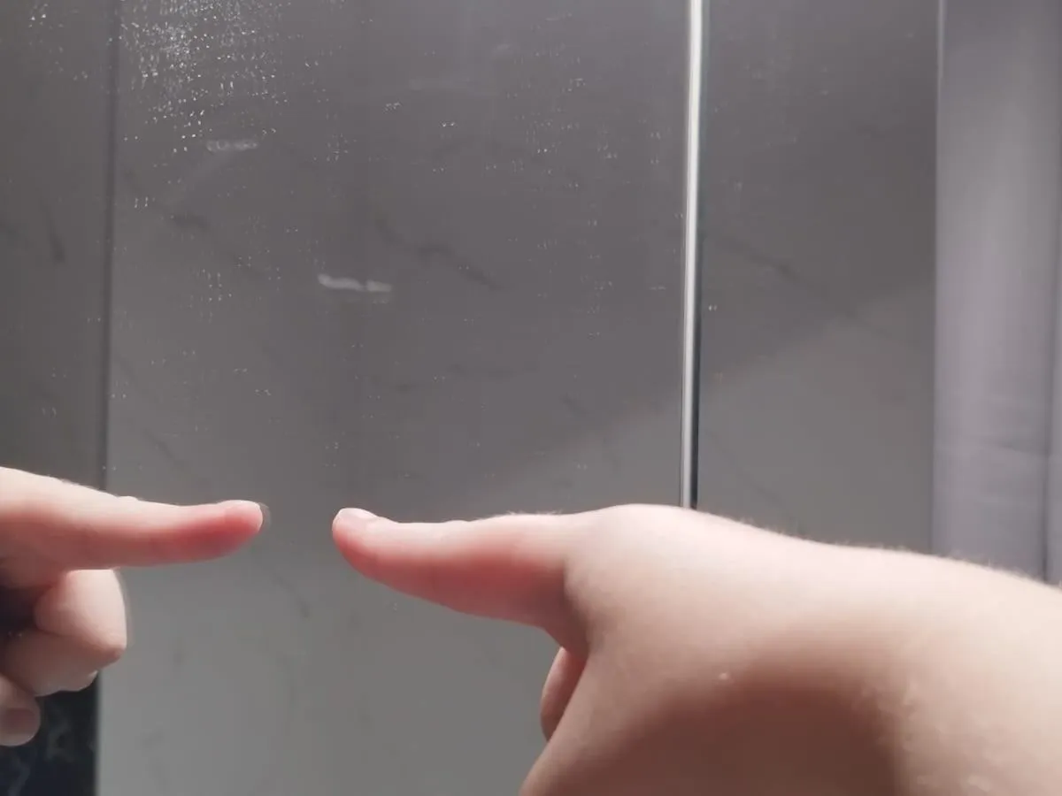 Test paznokcia lustro weneckie vs zwykłe por&oacute;wnanie