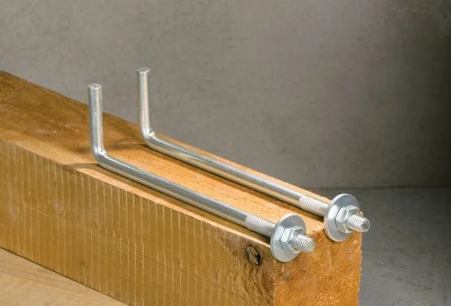 Ocynk ogniowy kotwy do drewna