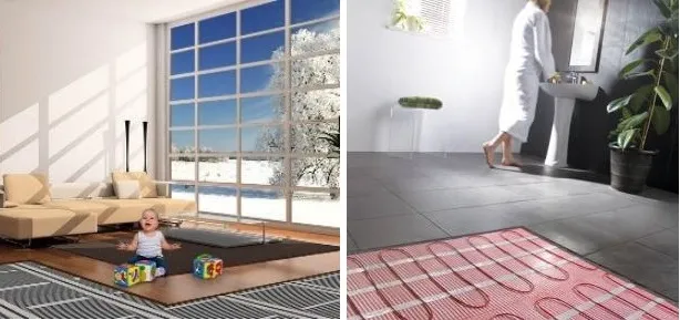 ogrzewanie elektryczne folie maty promienniki