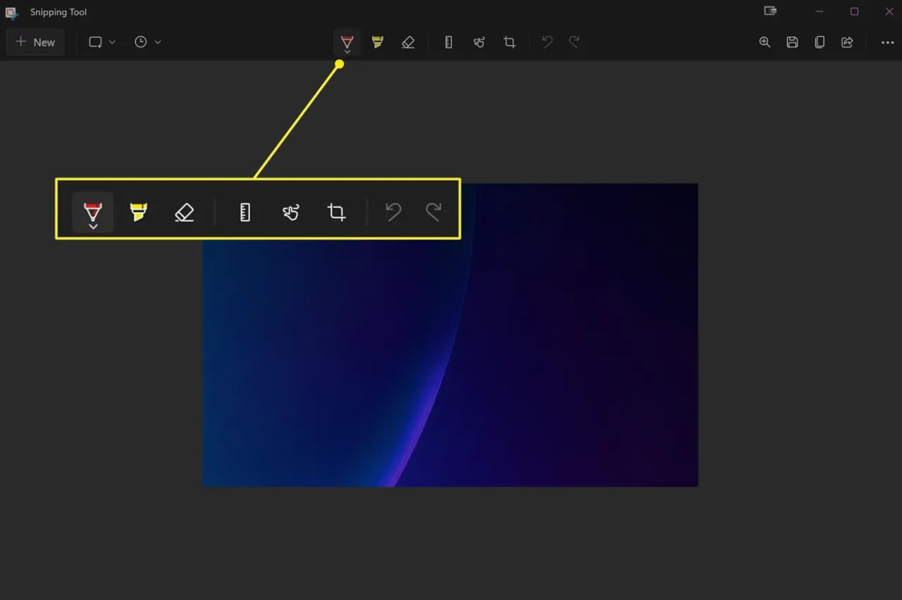 VLC QuickTime Windows Snipping Tool ikony