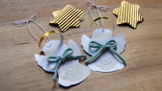 aureola DIY dla dziecka