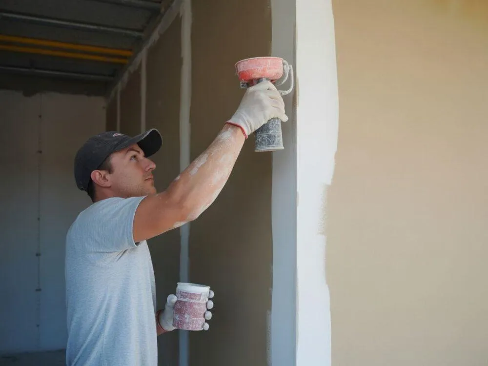 Gruntowanie tynku gipsowego korzyści