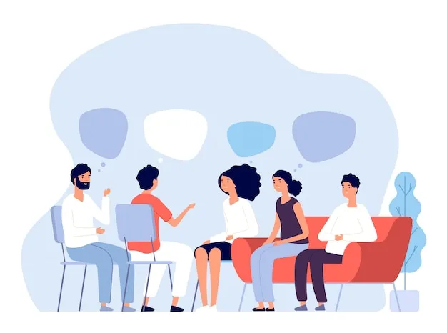 psychoterapia uzależnień grafika