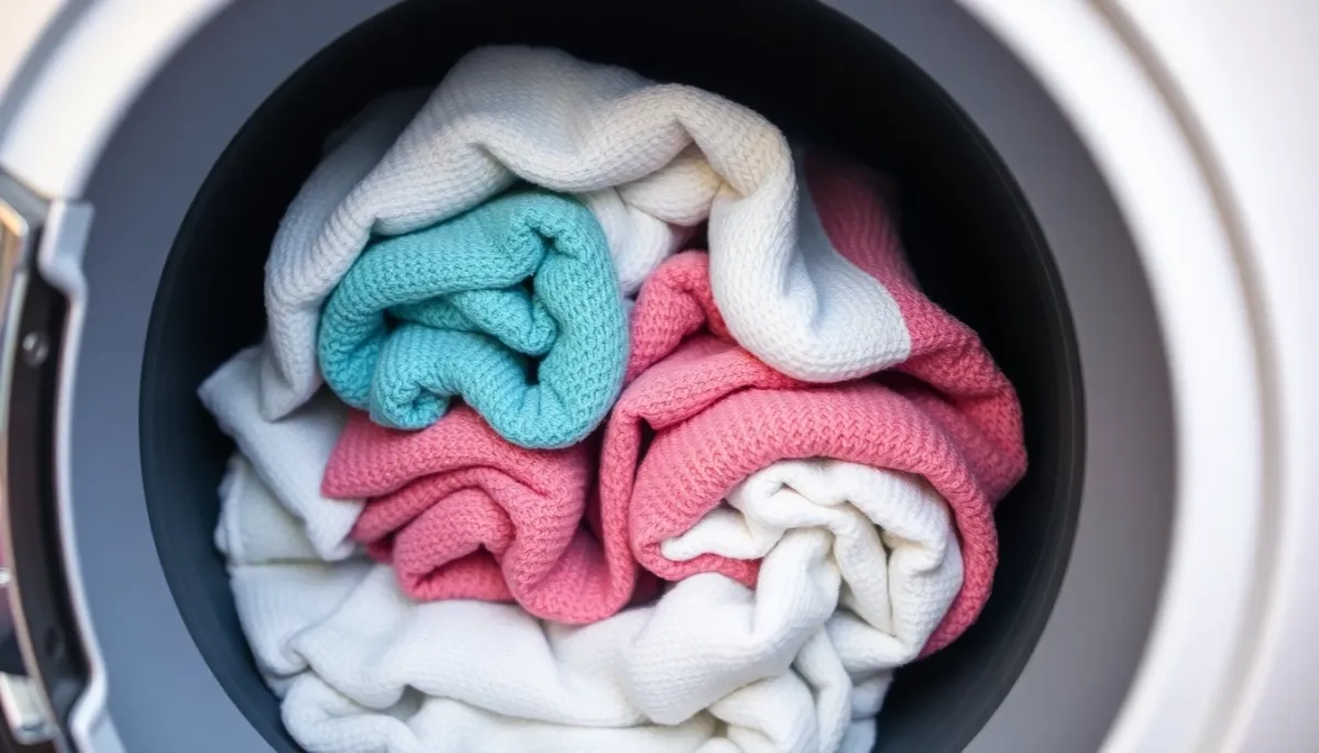 puszyste ręczniki z suszarki vs szorstkie