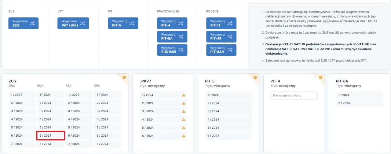 osoba współpracująca ZUS