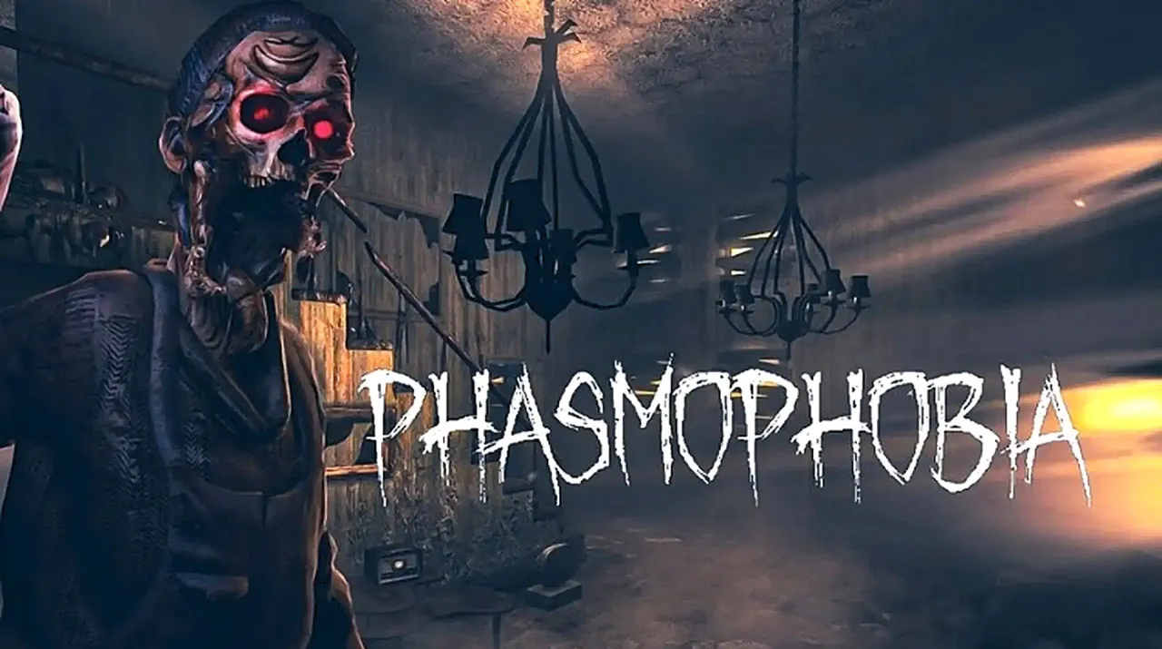 Gra Phasmophobia gameplay z graczami