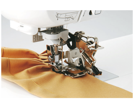 maszyna do szycia marszczenie falban