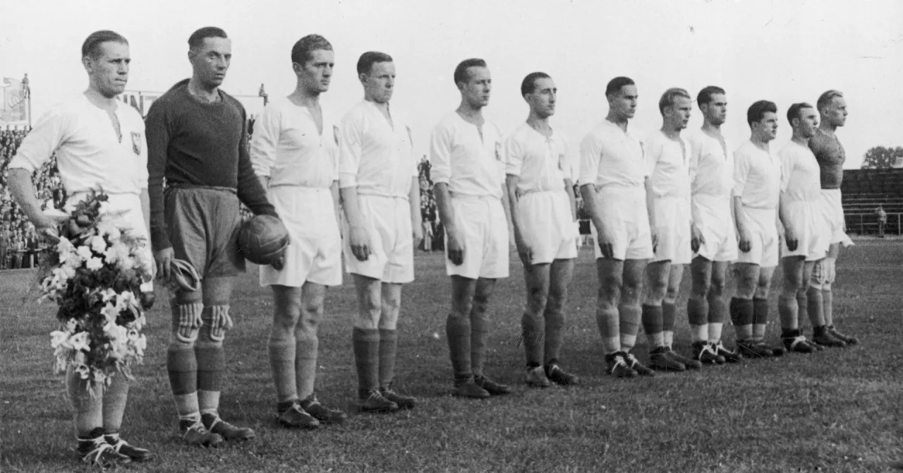 reprezentacja Polski piłka nożna pierwsze zwycięstwo 1922