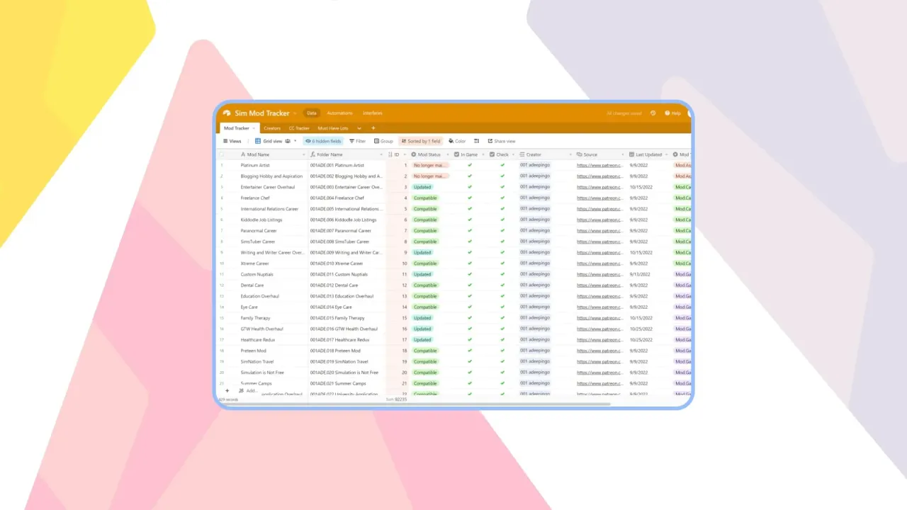 folder mods the sims 4