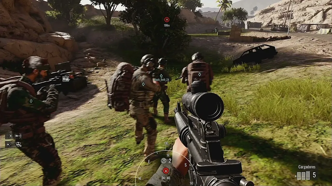 Gameplay Insurgency Sandstorm PS4