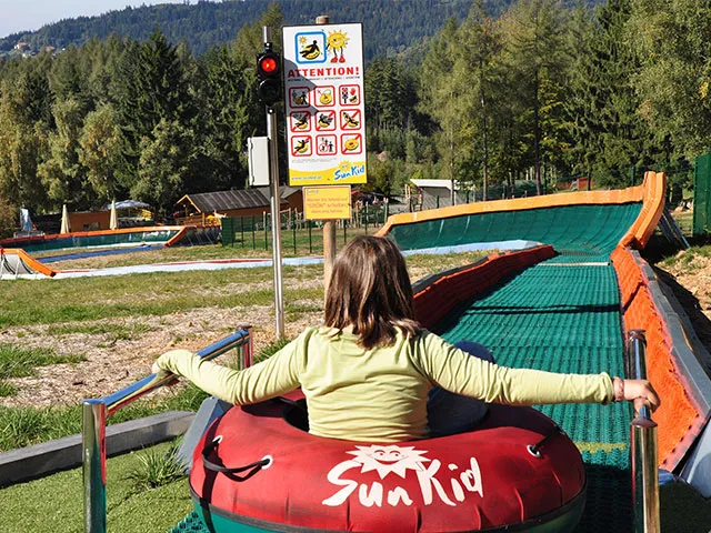 Sommerrodelbahn Silberberg Bodenmais Familie