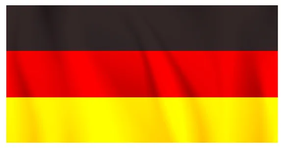 Flaga Niemiec pozioma