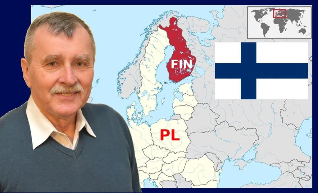 flaga państwowa Finlandii vs cywilna