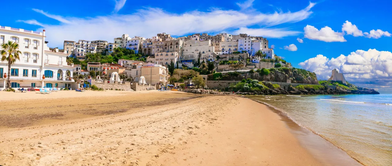 Sperlonga Altstadt Strand