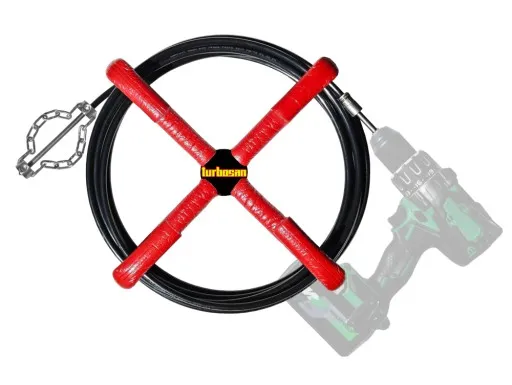 r&oacute;żne rodzaje spirali do rur ręcznych i elektrycznych