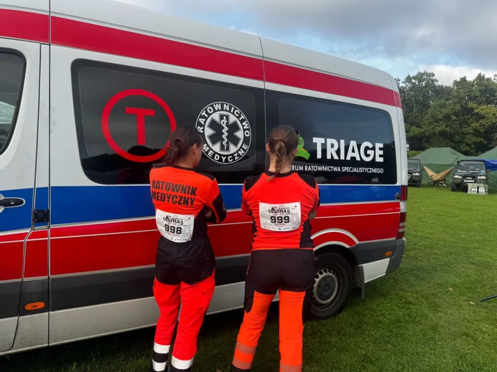 Ratownik medyczny w karetce, ratownik medyczny na SOR, ratownik medyczny na imprezie masowej