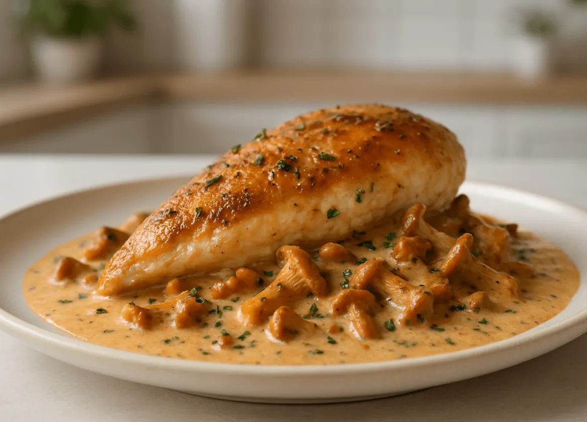 Aksamitny sos kurkowy