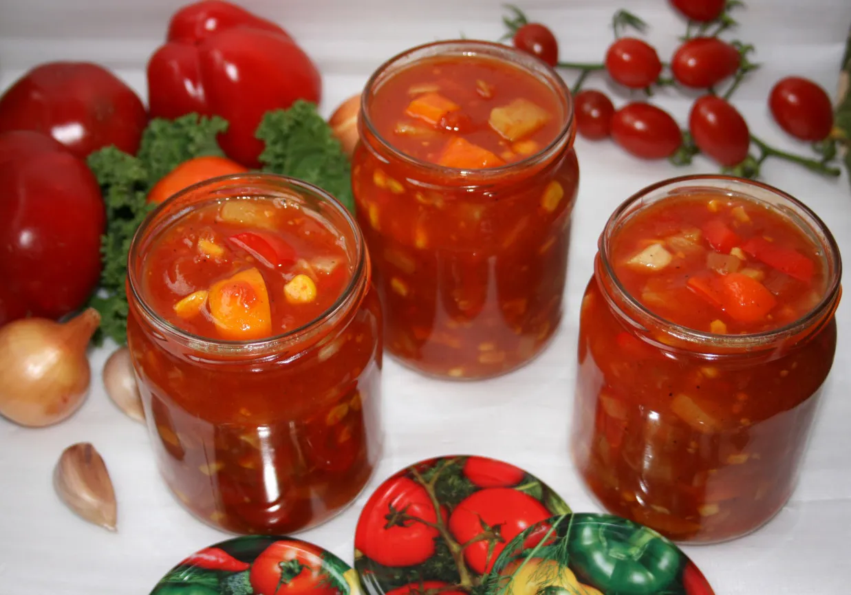 składniki na sos słodko-kwaśny