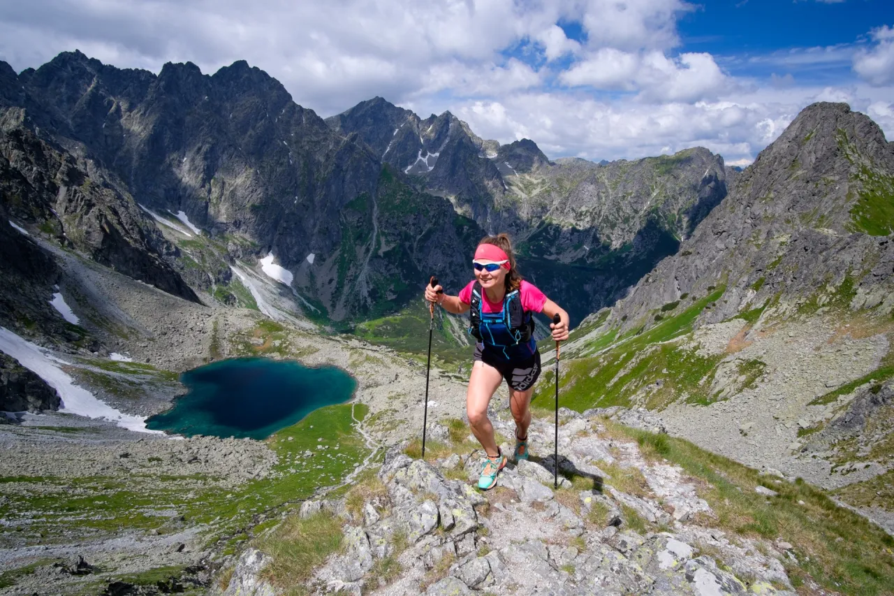 Bieganie w g&oacute;rach Tatry lub nordic walking Bukowina Tatrzańska