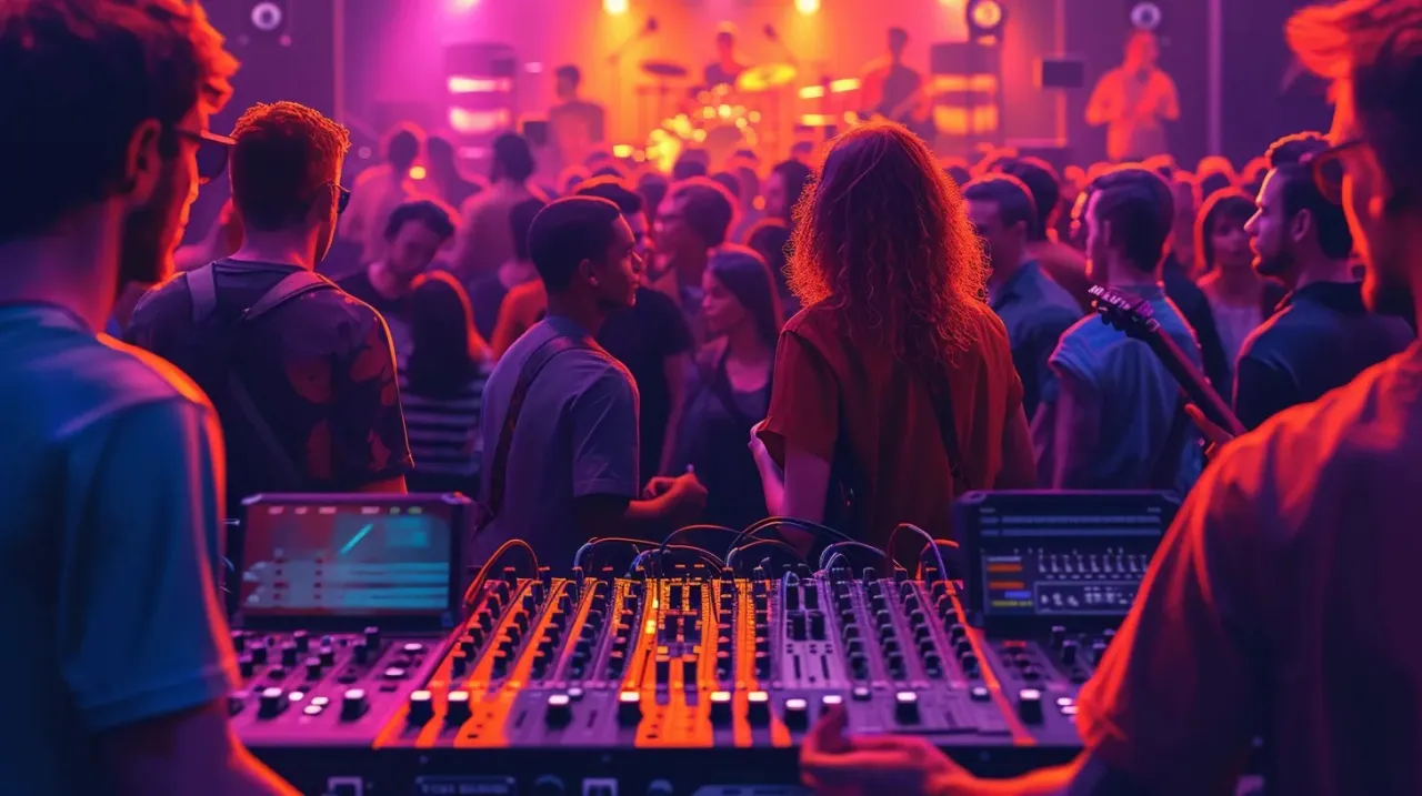 Spotkanie branża muzyczna networking