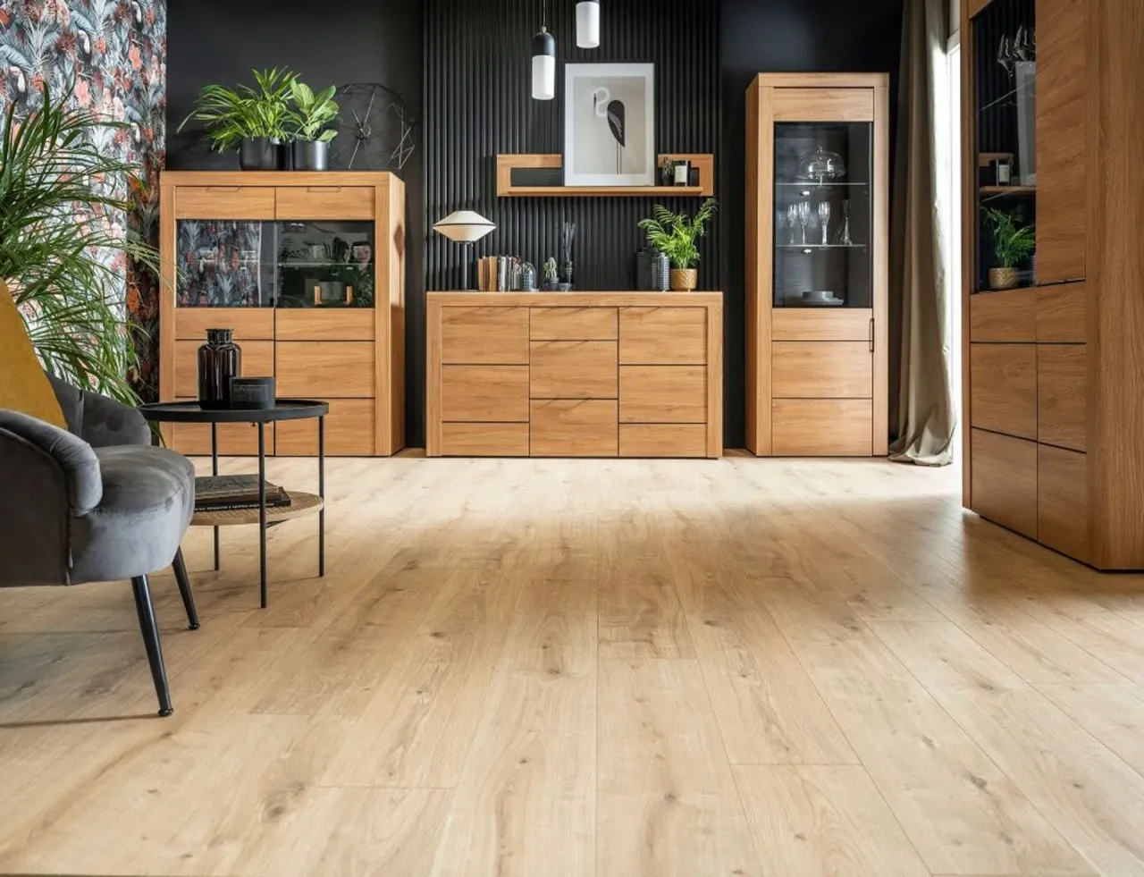 tabela klas ścieralności paneli AC3 AC4 AC5 AC6 z ikonami zastosowań