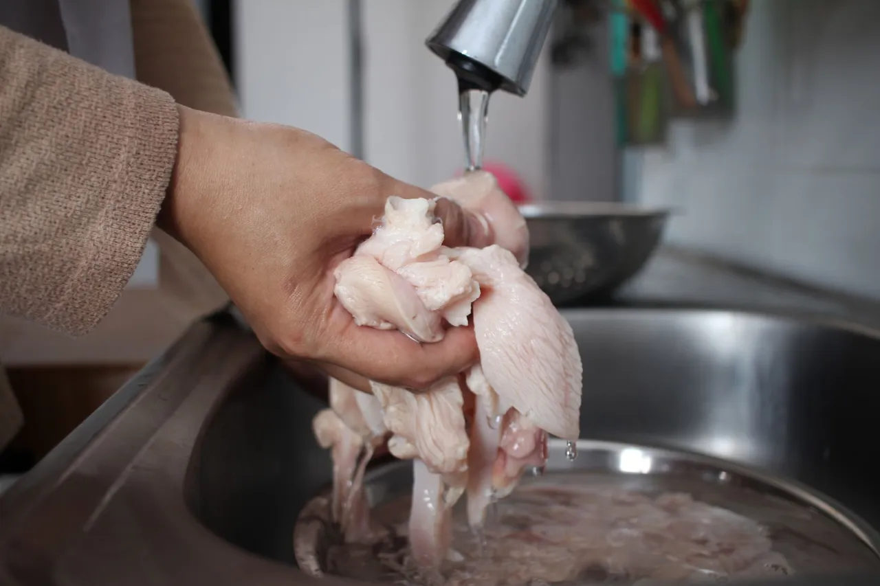 testowanie mięsa przed gotowaniem