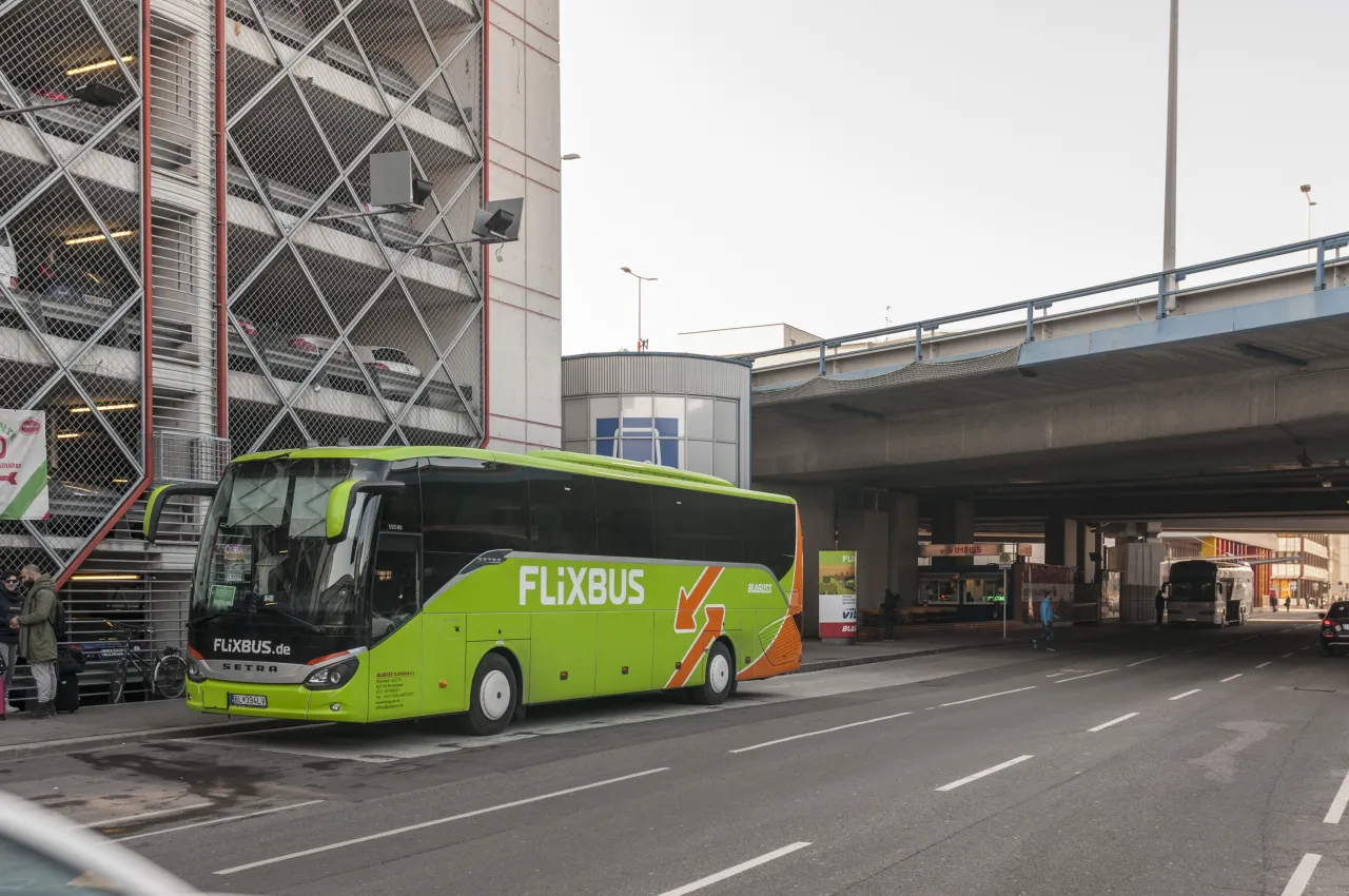 Dworzec autobusowy Wiedeń Erdberg VIB