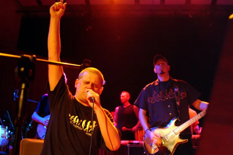 Kult zesp&oacute;ł Kazik Staszewski lata 90