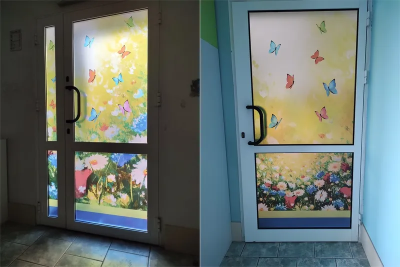 Folie okienne na drzwiach r&oacute;żne rodzaje